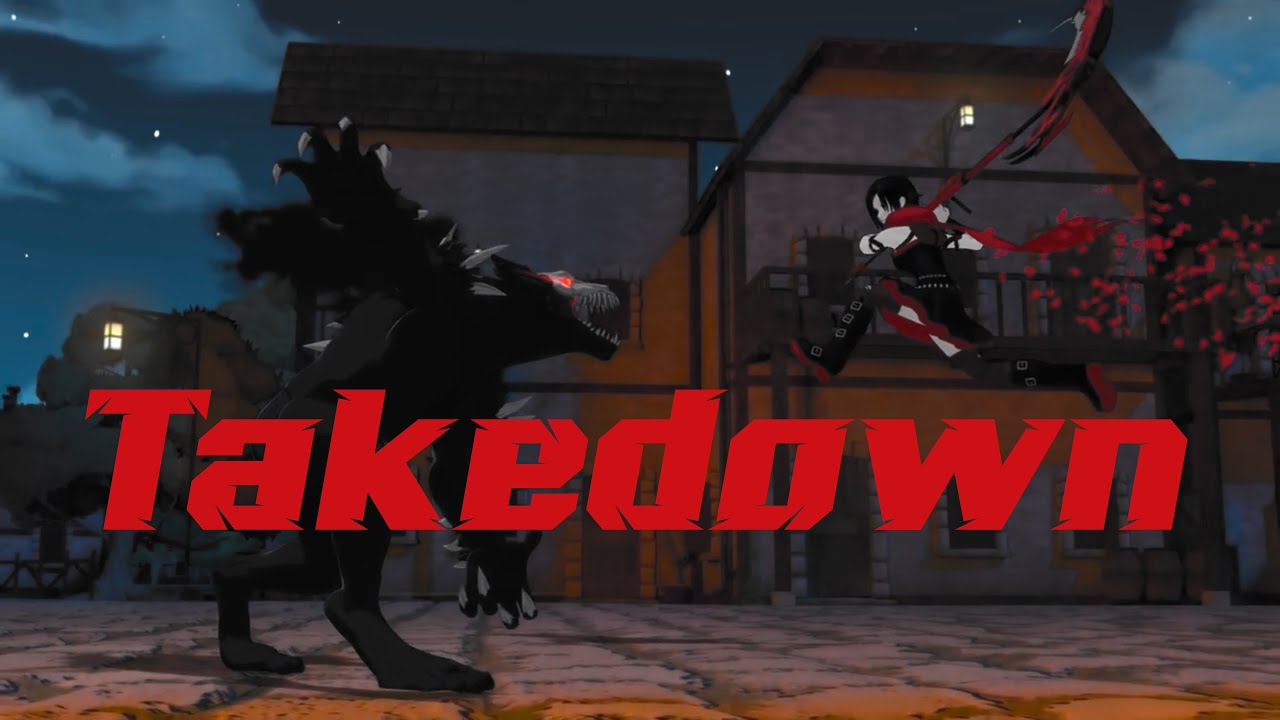 RWBY AMV - Takedown