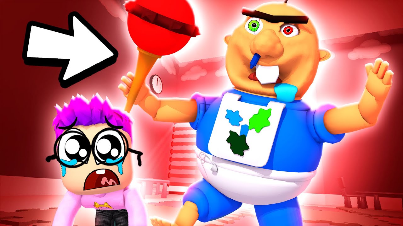 СМОЖЕМ ЛИ МЫ СБЕЖАТЬ ИЗ ДЕТСКОГО САДА МАЛЫША БОББИ В ROBLOX!? (ОББИ)