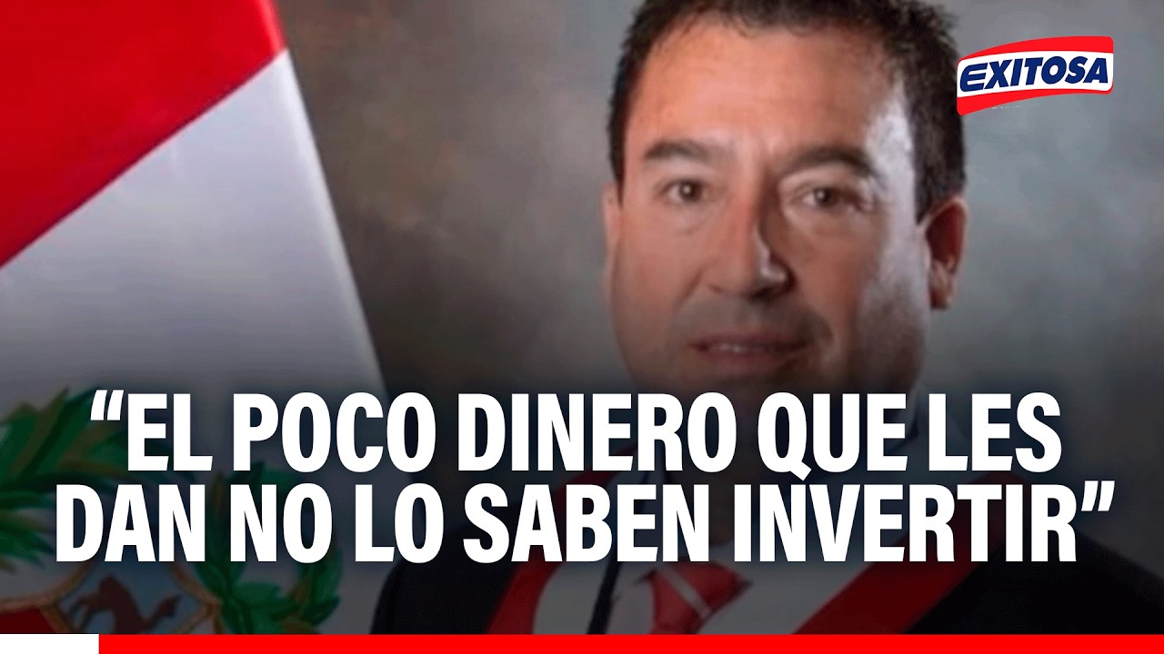 🔴🔵Gobiernos locales no tomaron medidas preventivas ante huaicos, señala congresista Edwin Martínez