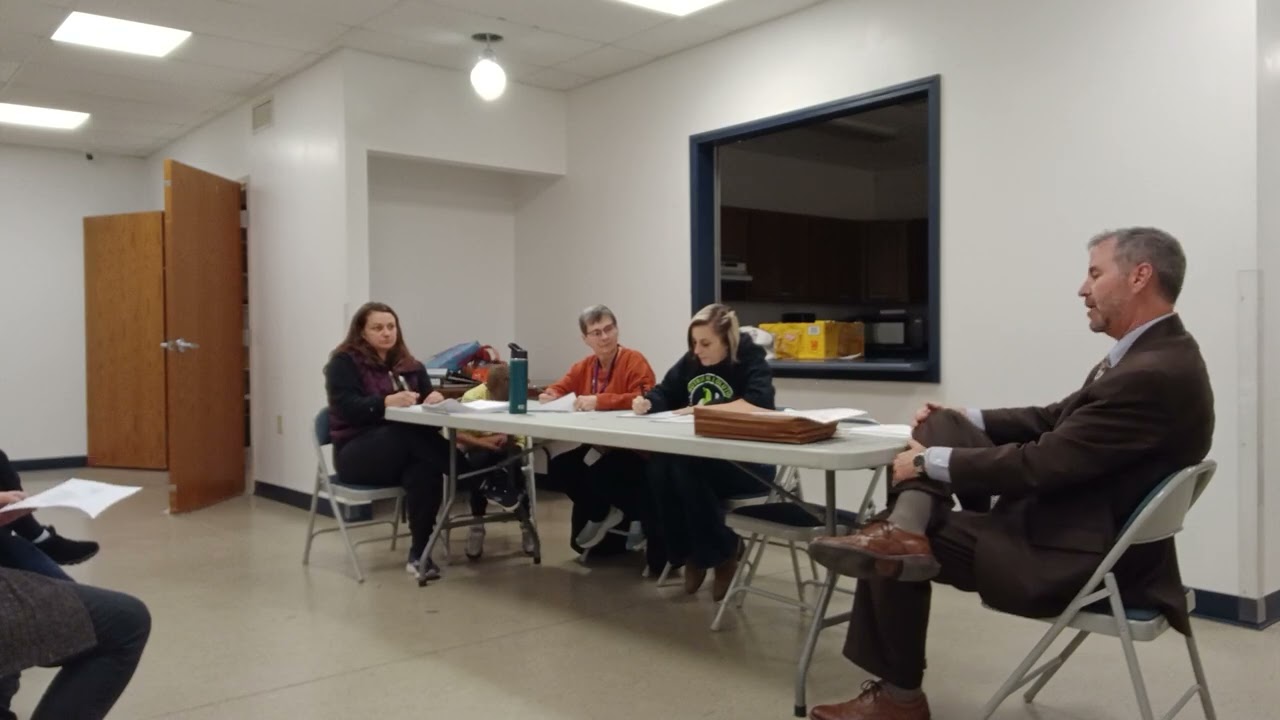 Board Meeting November 5, 2025