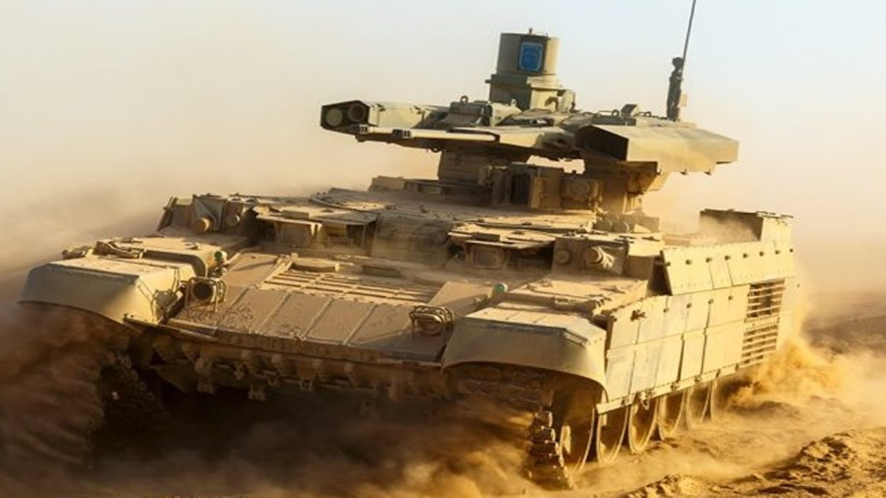 Insane Russian BMPT Terminator Firepower