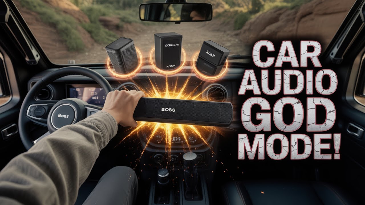 Best Sound Bars for Cars in 2025 – Top 5 Picks (Tested!)