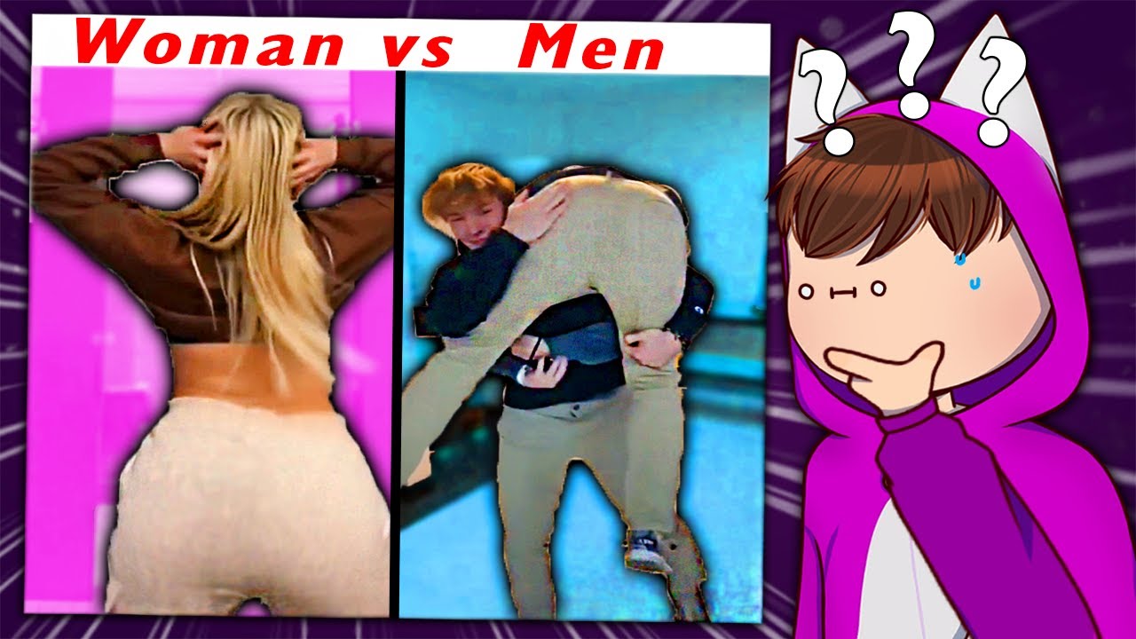 Frauen vs Männer auf dem Klo... - Reddit JustGuysBeingDudes
