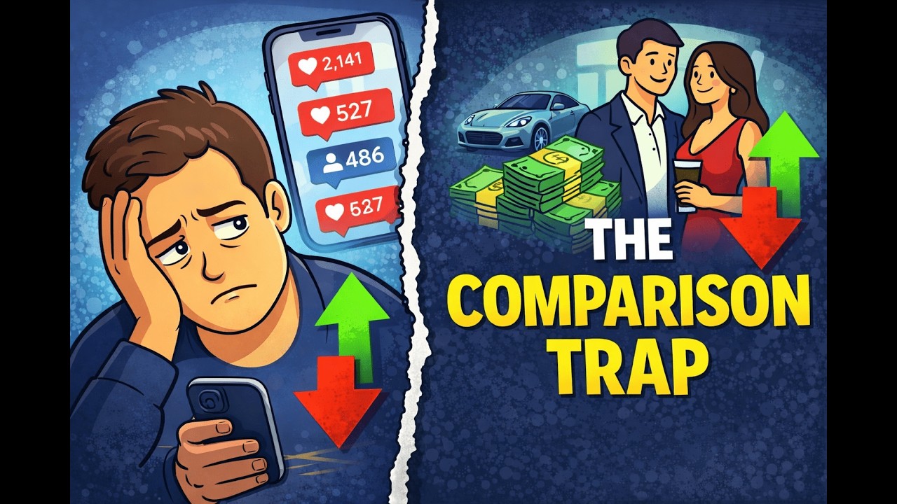 Why You Can't Stop Comparing Yourself to Others