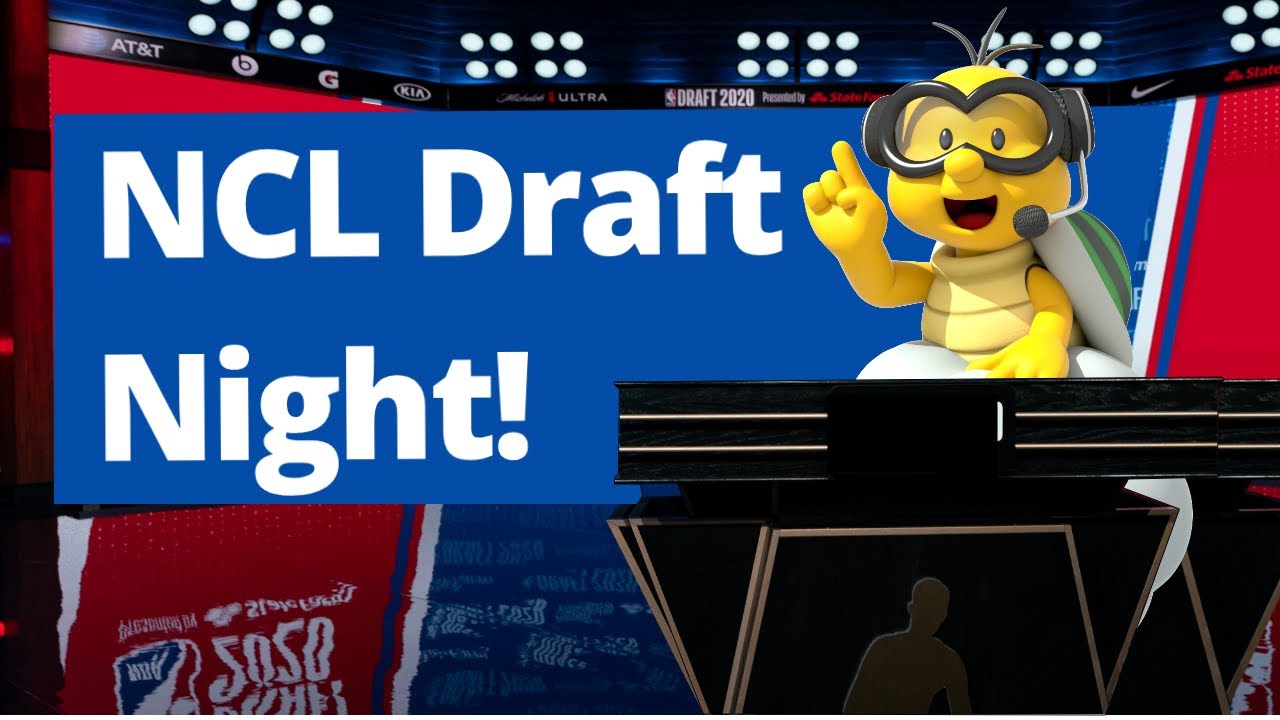 Mario Baseball Draft Night: NCL Galaxy League!