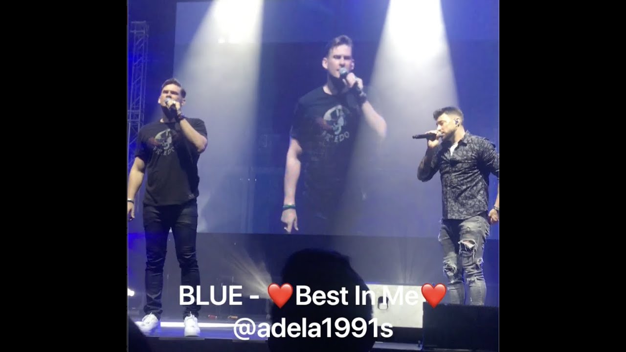 FANCAM Best In Me || 02nd March 2019 || BLUE Live in Singapore 2019