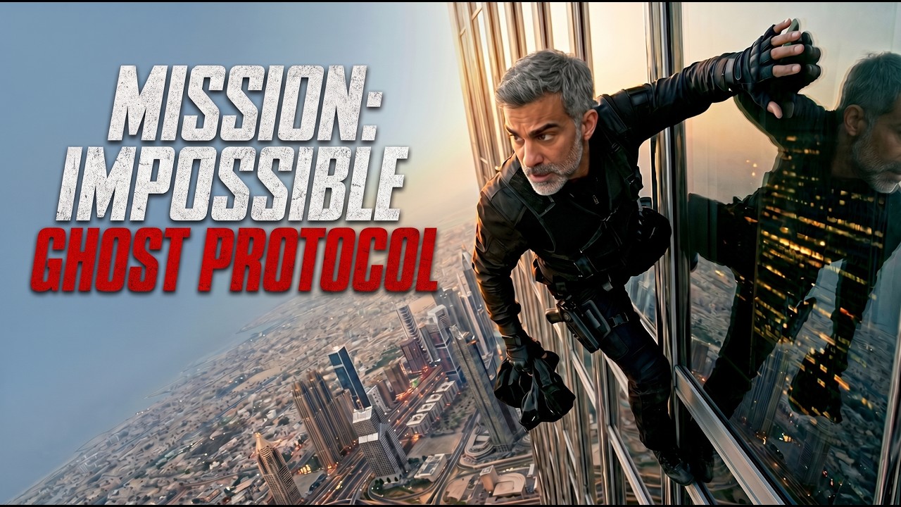 1ERE SÉANCE: MISSION IMPOSSIBLE - GHOST PROTOCOL (2011)
