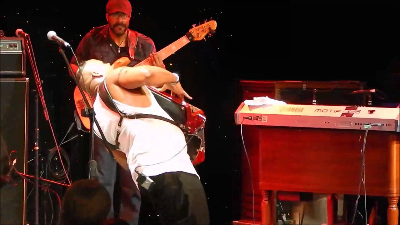 Dwayne Dopsie & The Zydeco Hellraisers - Voodoo Chile