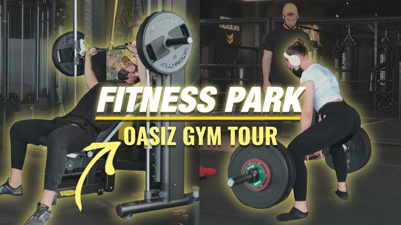 ¿EL MEJOR FITNESS PARK? OASIZ MADRID