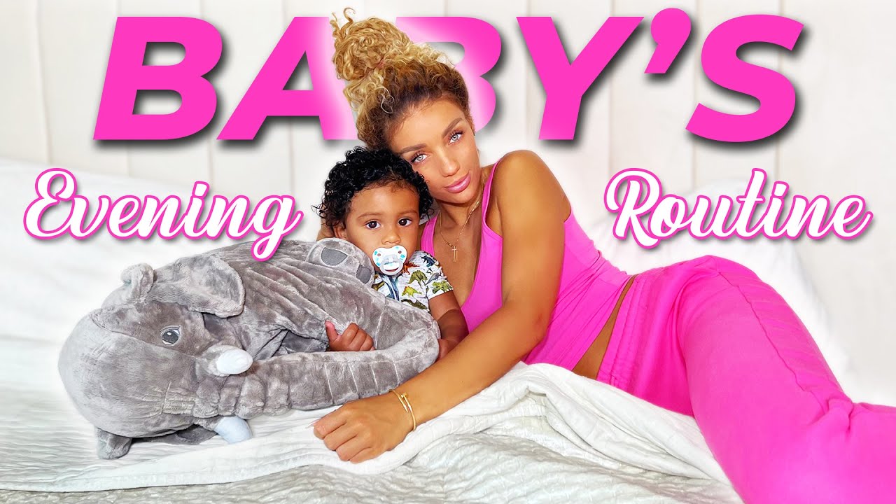 Night Routine w/ Jason King | Jena Frumes