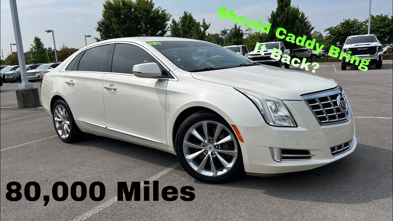 Тест-драйв Cadillac XTS Luxury 3.6 2013 года и обзор пробега 80 000 миль