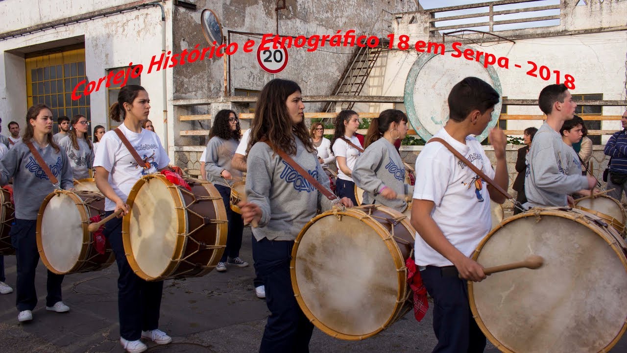 Cortejo Histórico e Etnográfico 18 em Serpa - 2018