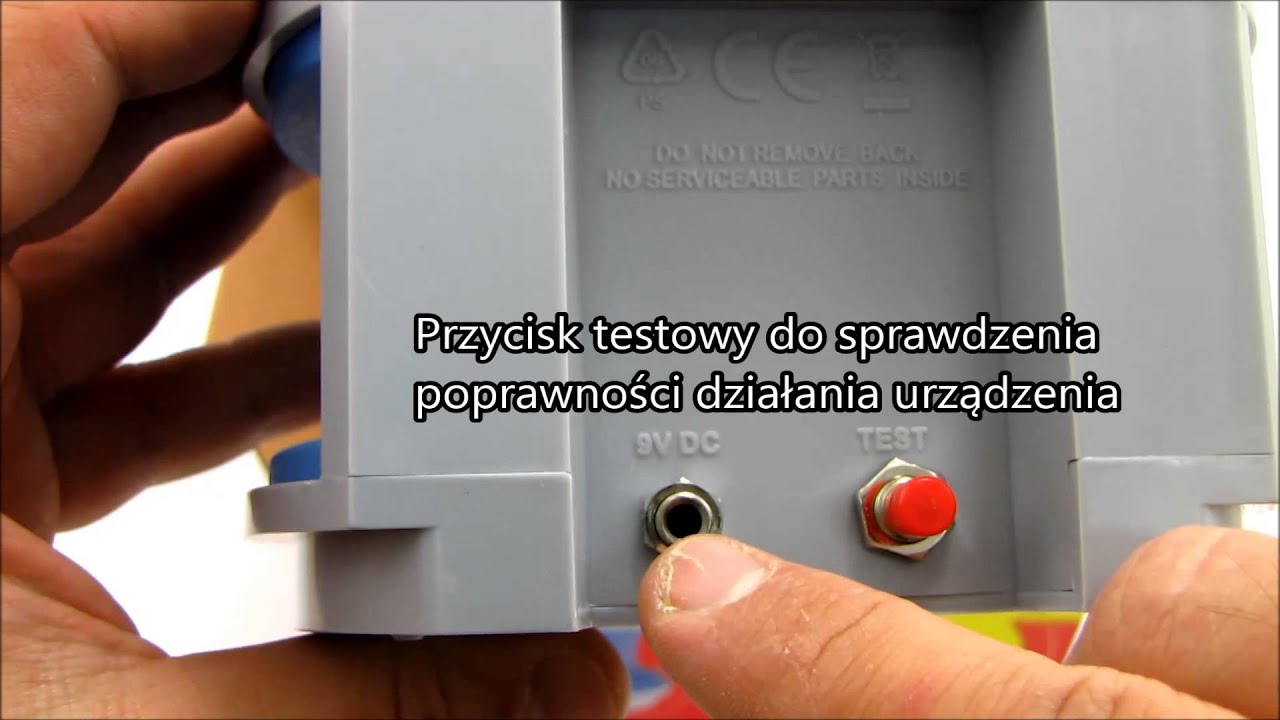 Ultrasonic attack wave pestrepeller odstraszacz myszy i szczurów