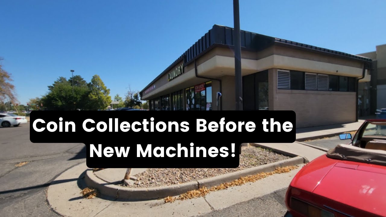 Coin Collection Before New Machines Come at the Laundromat!