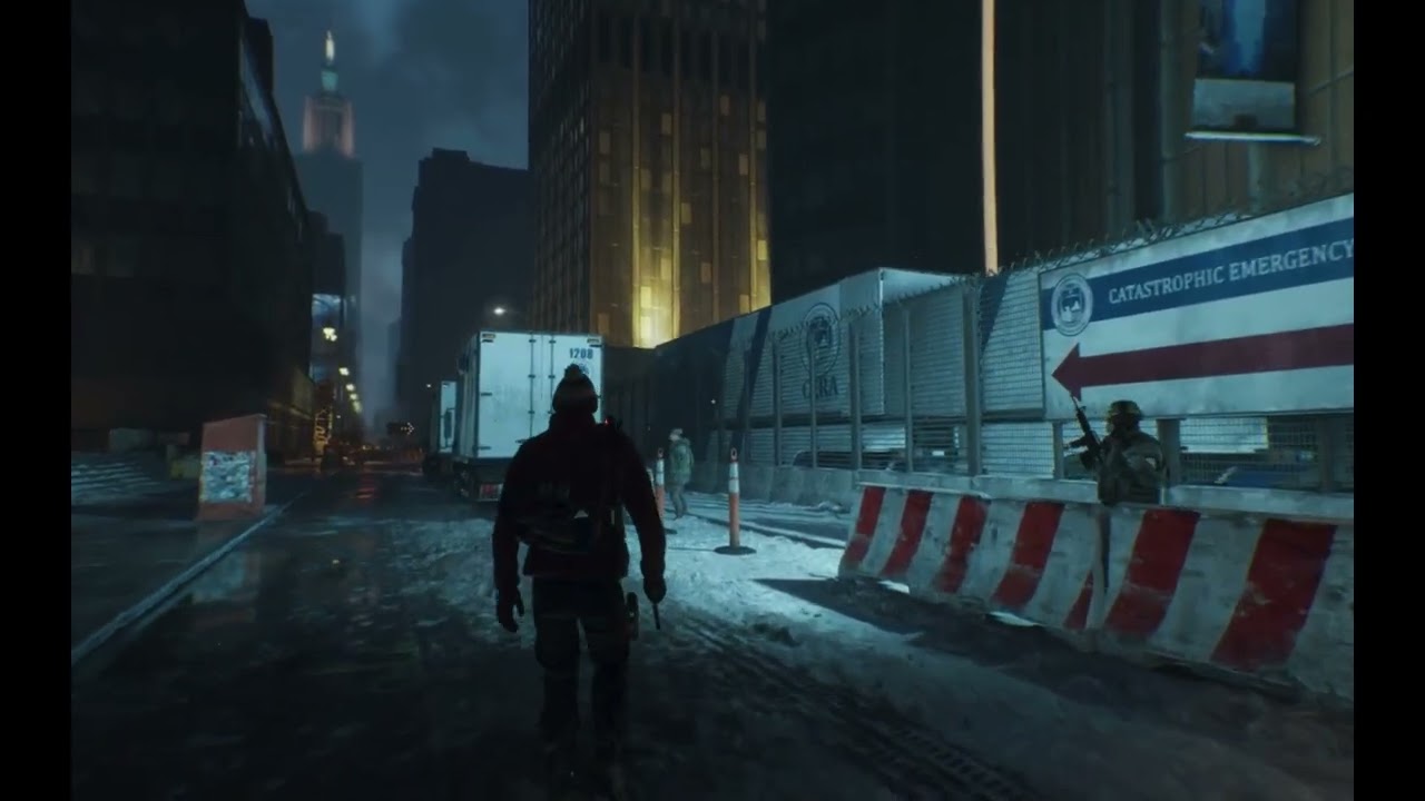 The Division atmospheric re shader mod - is the best immersive street shooter