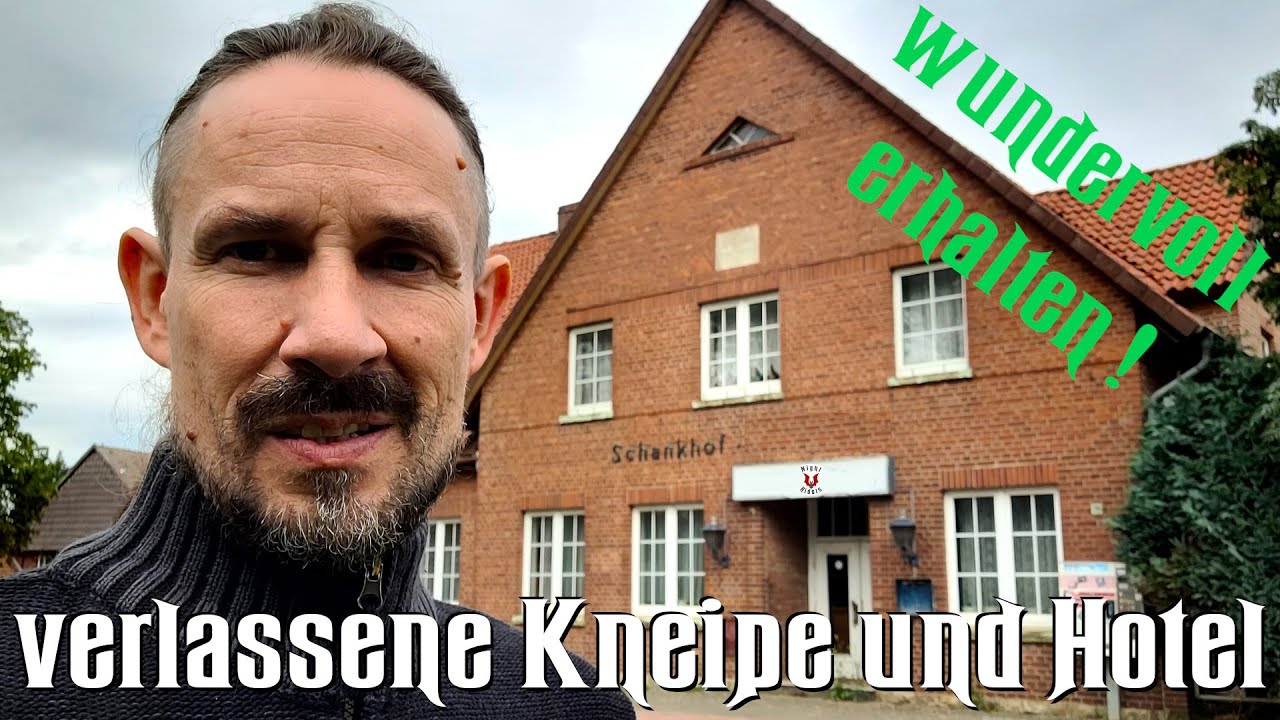 Wundervoll erhaltener Lost Place: verlassene Kneipe und Hotel | Night Riders Urbex