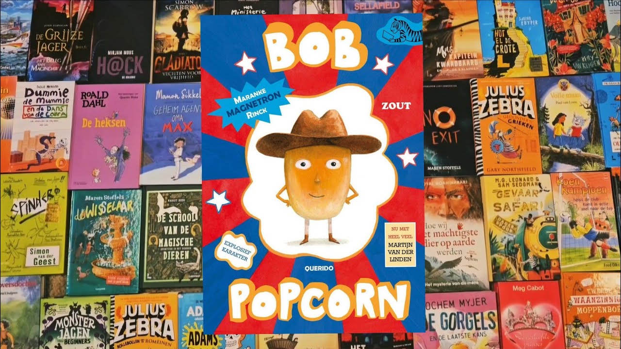 Bob Popcorn | De leesmees! #25