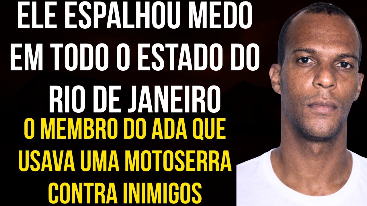 ELE INVADIA FAVELAS POR DIVERSÃO: A VIDA LOUCA DE 