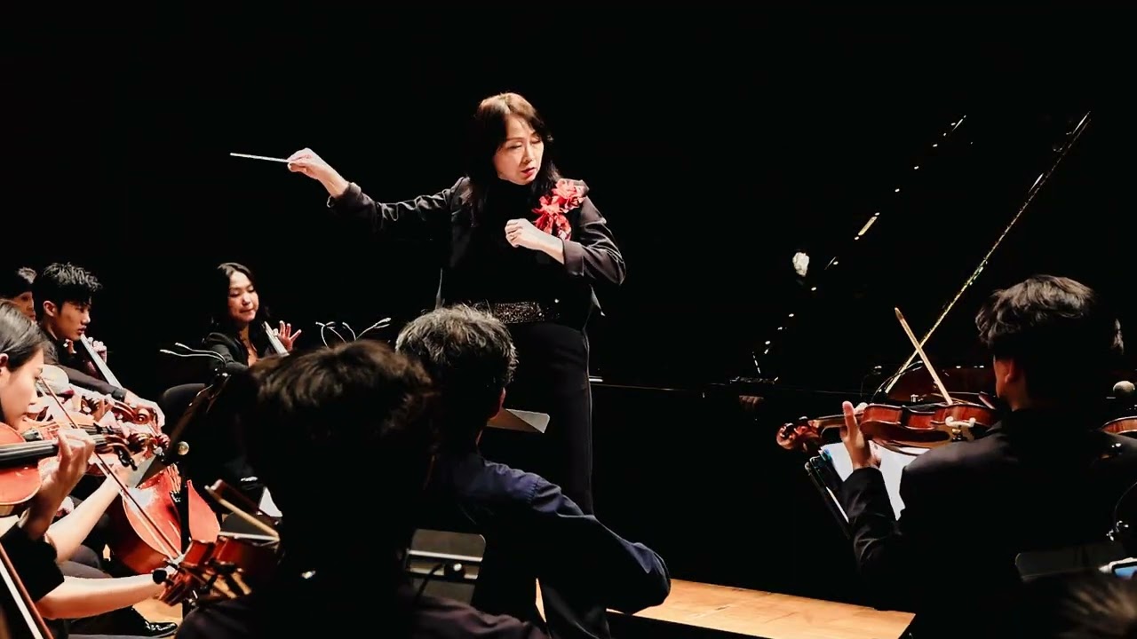 The Rhapsody on a Theme of Paganini, Op. 43 - Rachmaninoff.  ( TMCO 台大親子樂團 & 國立臺北教育大學音樂學系 弦樂團)