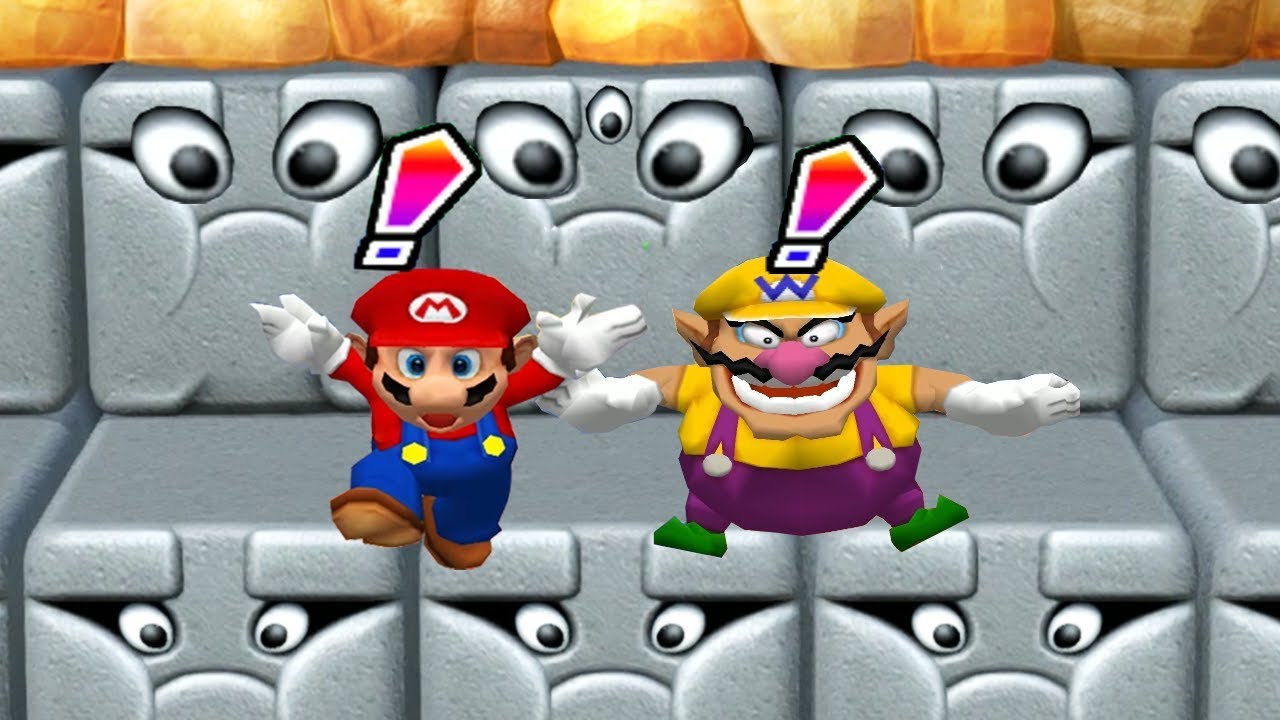 Mario Party 10 Minigames - Mario vs Peach vs Donkey Kong vs Wario (Master CPU)