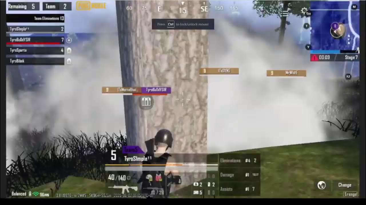 PUBG MOBILE WESTMINSTER SHOWDOWN (DAY 1)