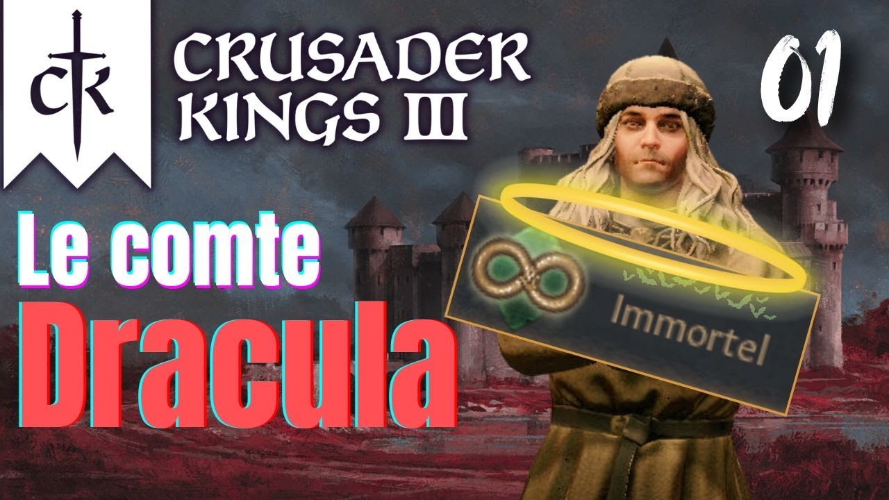 Crusader Kings 3 - 600 ans de règne pour 1 dirigeant ? [FR] #01