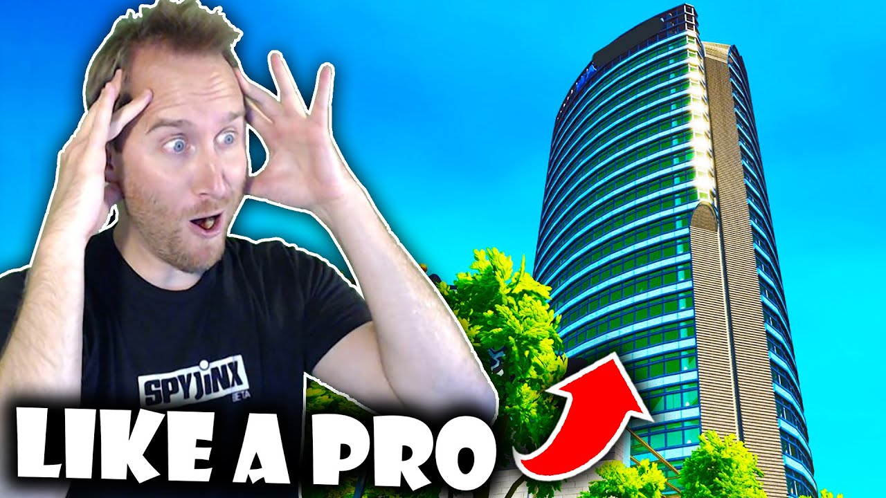 Секреты строительства небоскребов в Fortnite Creative!