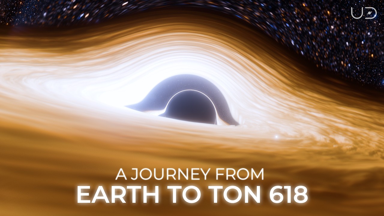 A Journey From Earth to TON 618: The Ultramassive Black Hole