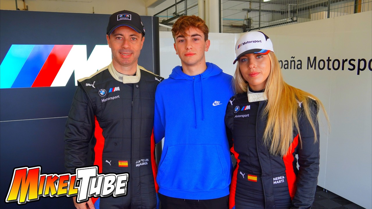 24H Con BMW En Circuito