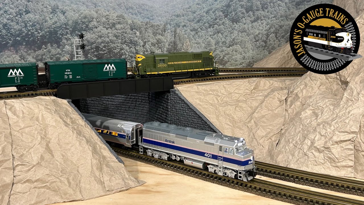 Running O-Gauge Trains for my Friend, Bob - JDstucks