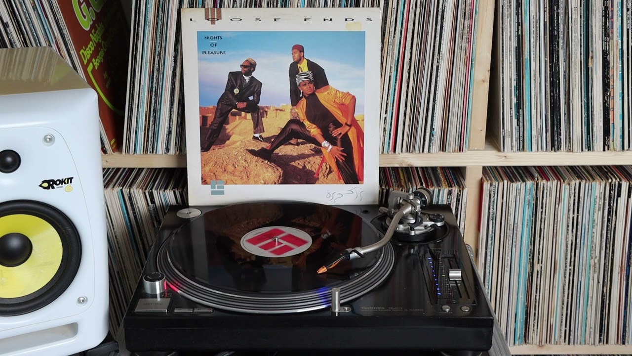 Loose Ends - Nights Of Pleasure (12