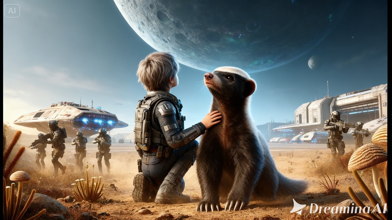 The Galaxy Discovered the Hard Way: Never Threaten a Human Child’s Honey Badger Sci-Fi | HFY