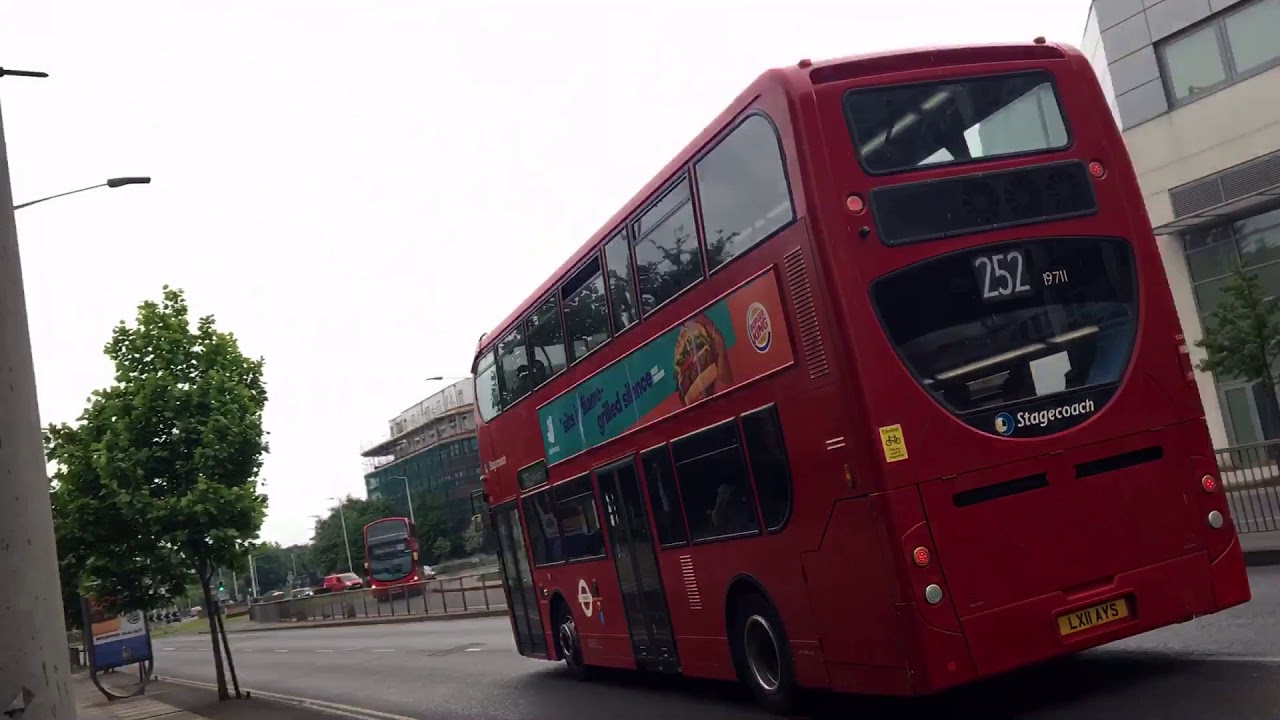 London Buses at Romford | 19/06/19