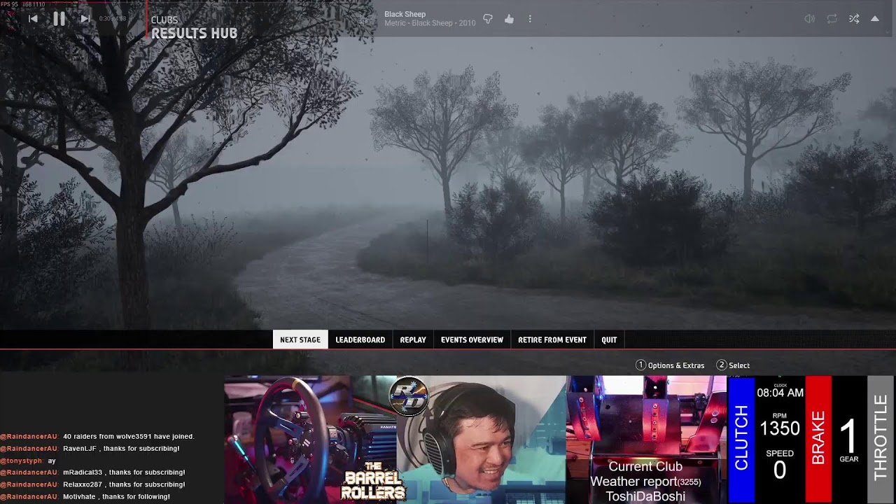 Roller Clubs: TwitchWRC, BRTstages, HoldMyHorton, & maybe ACR 0.2 after! | Clubsport DD+ |