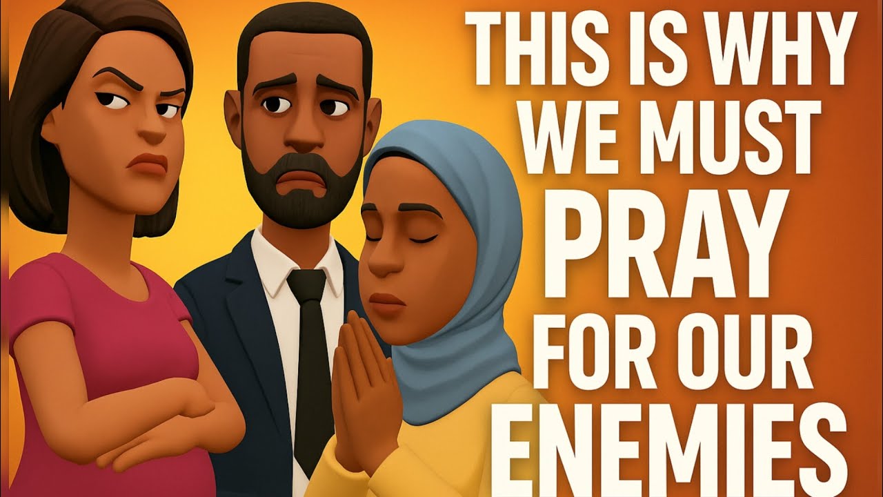 THE POWER OF PRAYING FOR YOUR ENEMIES, THIS IS WHY THE BIBLE COMMANDS US_CHRISTIAN ANIMATION VIDEO