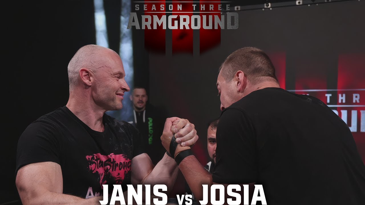 Janis Amolins vs Josia Schäfer | Armground Season Three