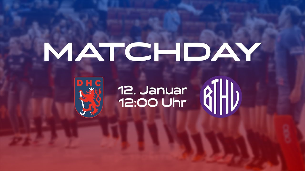 DHC.tv | Düsseldorfer HC - Bonner THV | 1. BuLi Damen | 12.01. ab 11:45 Uhr