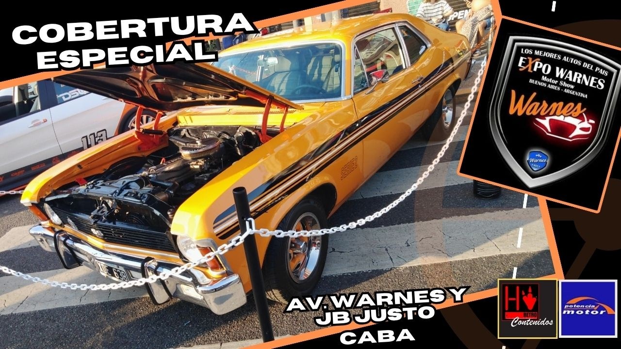 Visitamos Expo Warnes 2025!  | CABA | Buenos Aires | Argentina #warnes #automoviles 