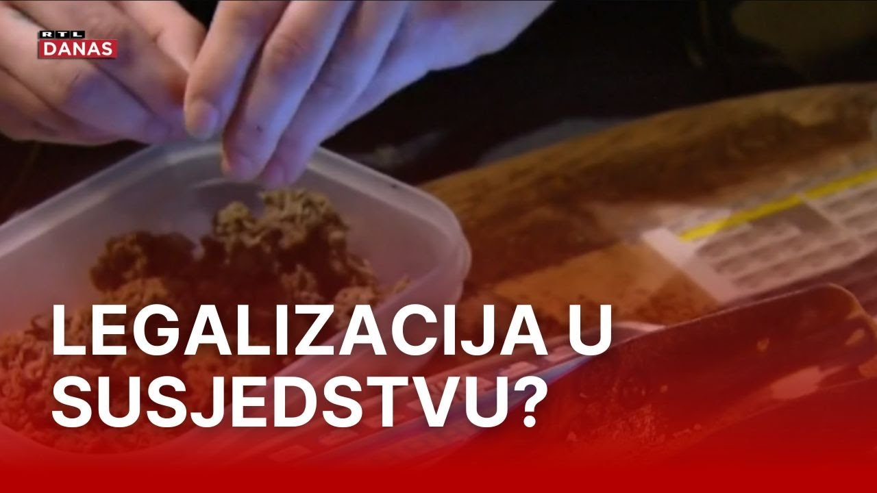 Slovenci će kod kuće smjeti čuvati i po 300 grama marihuane? | RTL Danas