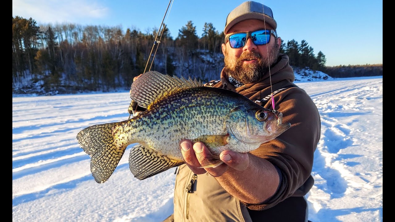 Midwinter Crappie Fishing Tips (Catching Slow Moving Slabs)