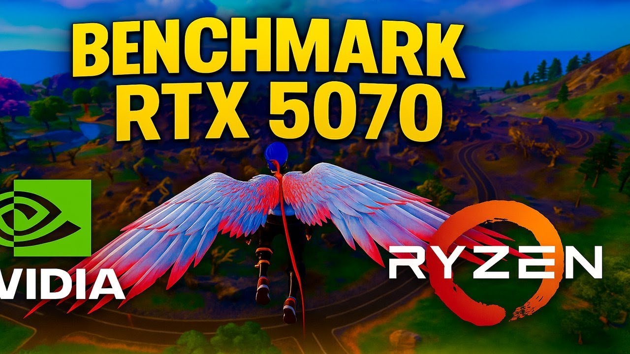 RTX 5070 (12GB) + Ryzen 5 5600x | Chapter 6 Season 4 | Performance Mode TODOS LOS MAPAS Benchmark
