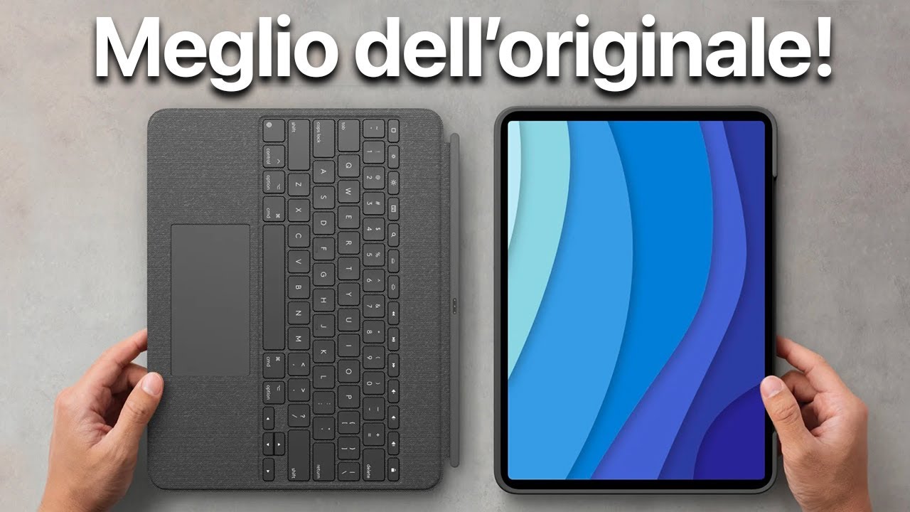 NON BUTTARE I TUOI SOLDI! Tastiera Logitech Combo Touch per iPad Pro 12.9