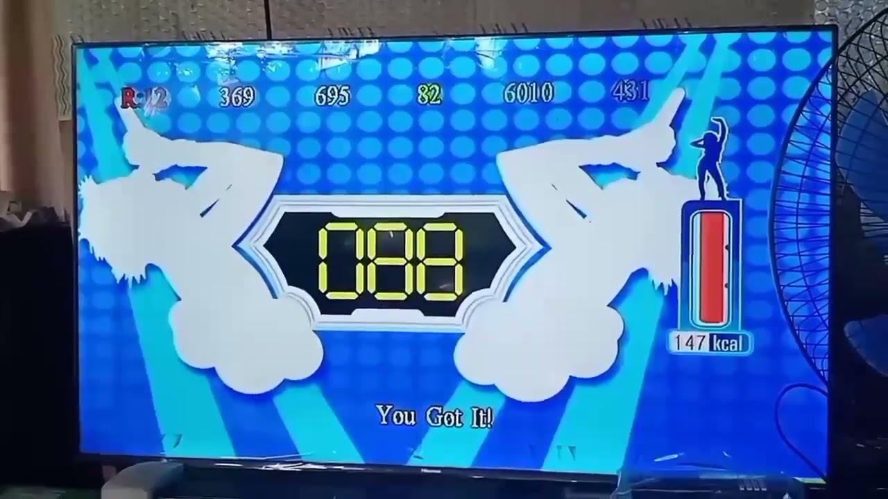 Megapro Plus Megasound MP/MS7000JB NS+ / Genesis Score Output Screen (60 - 100)