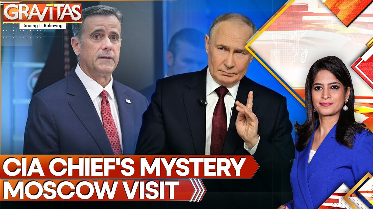 CIA Chief Pleads With Putin for Peace in Ukraine, Zelensky Ordered to Stop Moscow Attacks | Gravitas