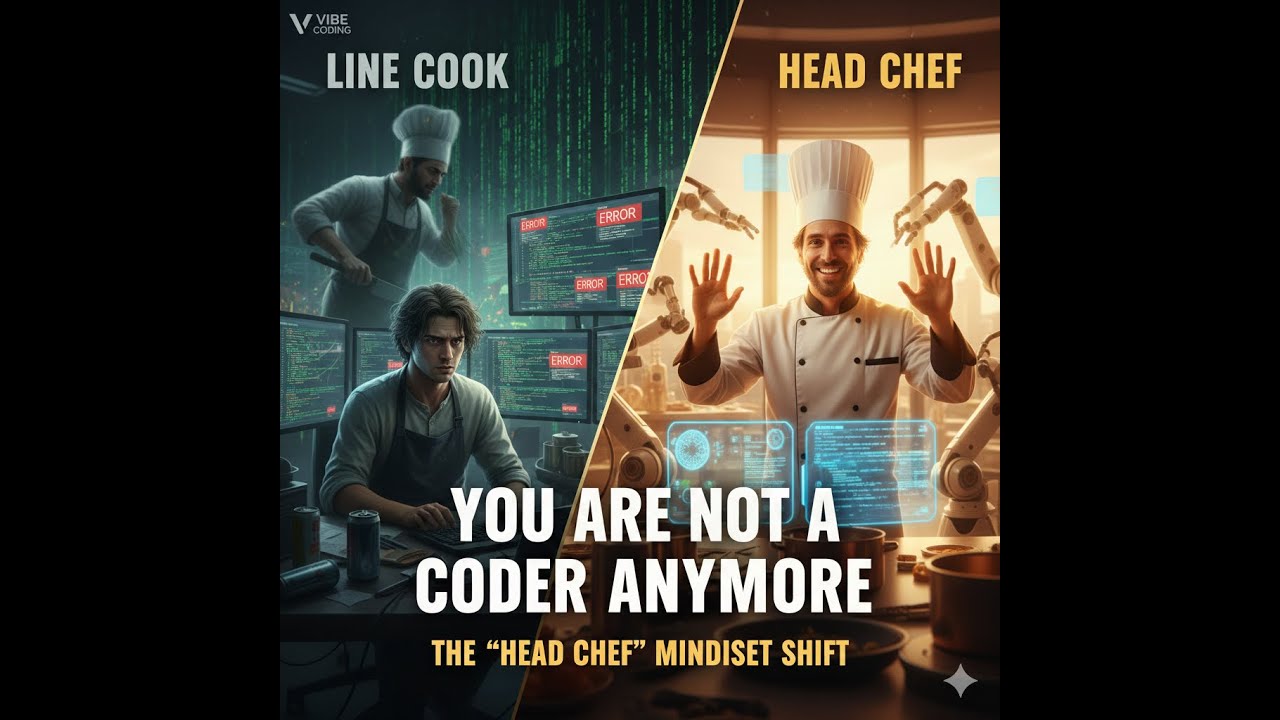 You Are Not a Coder Anymore: The 