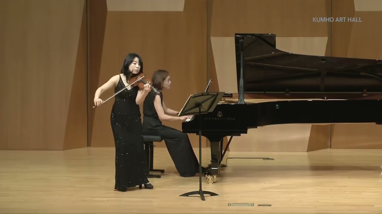 Yeonkyung Joo] Schumann Violin Sonata in A minor -II Allegretto