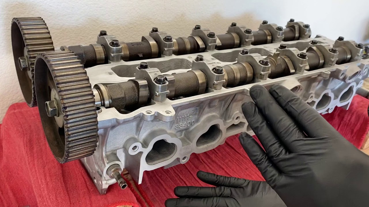 1JZGTE - Checking valve lash