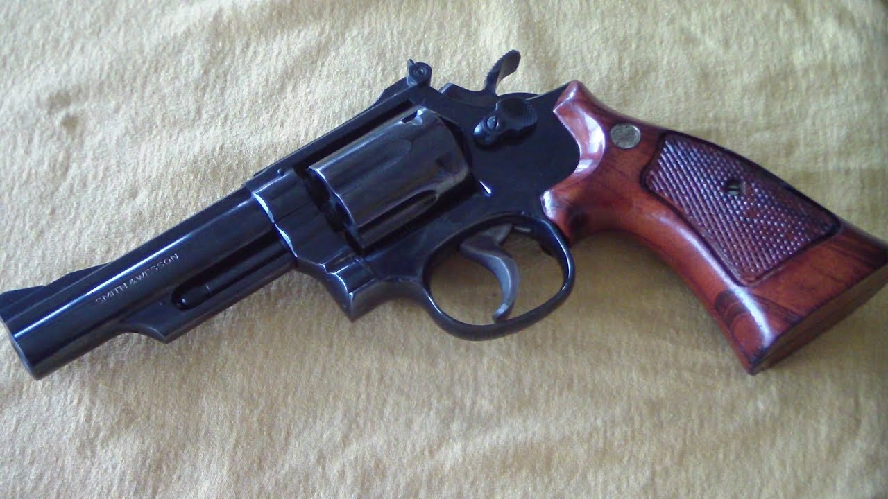 Smith & Wesson model 19 (HD close up)