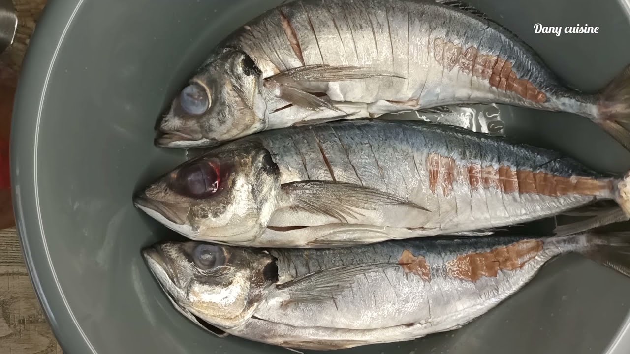 🌸POISSON braisé façon Cameroun 🇨🇲(braisé au four) #danycuisine #poisson #cuisine