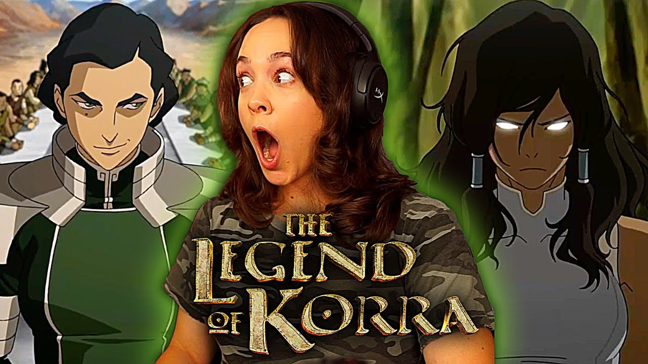 *LEGEND OF KORRA* is getting GOOD (S4 - part one)
